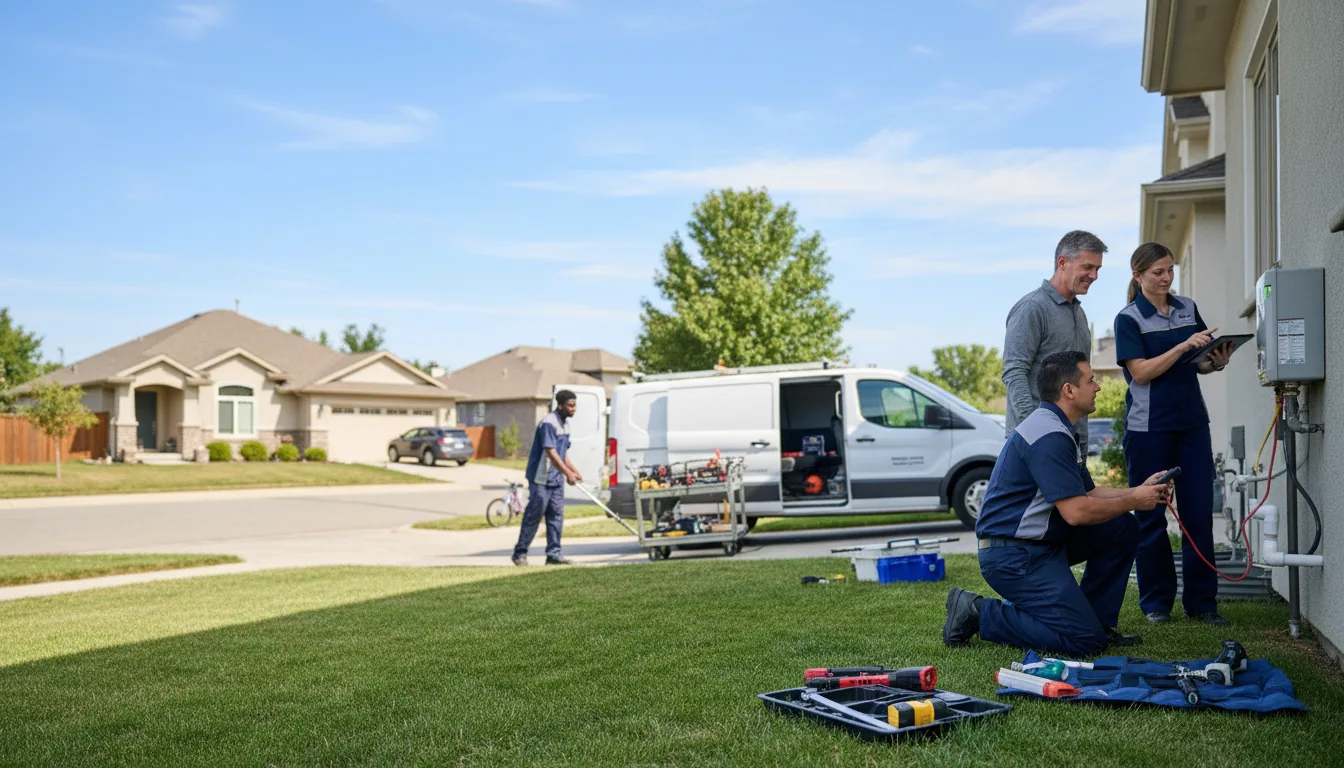 Tankless water heater service in Haverhill, IA